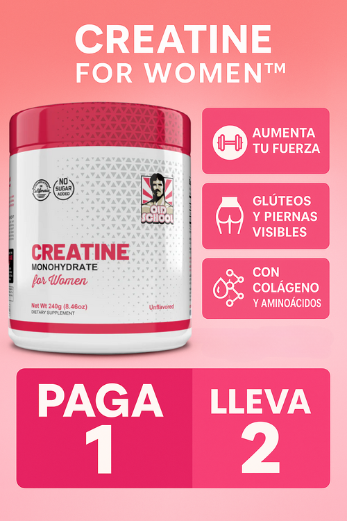 2X1 CREATINE FOR WOMEN™